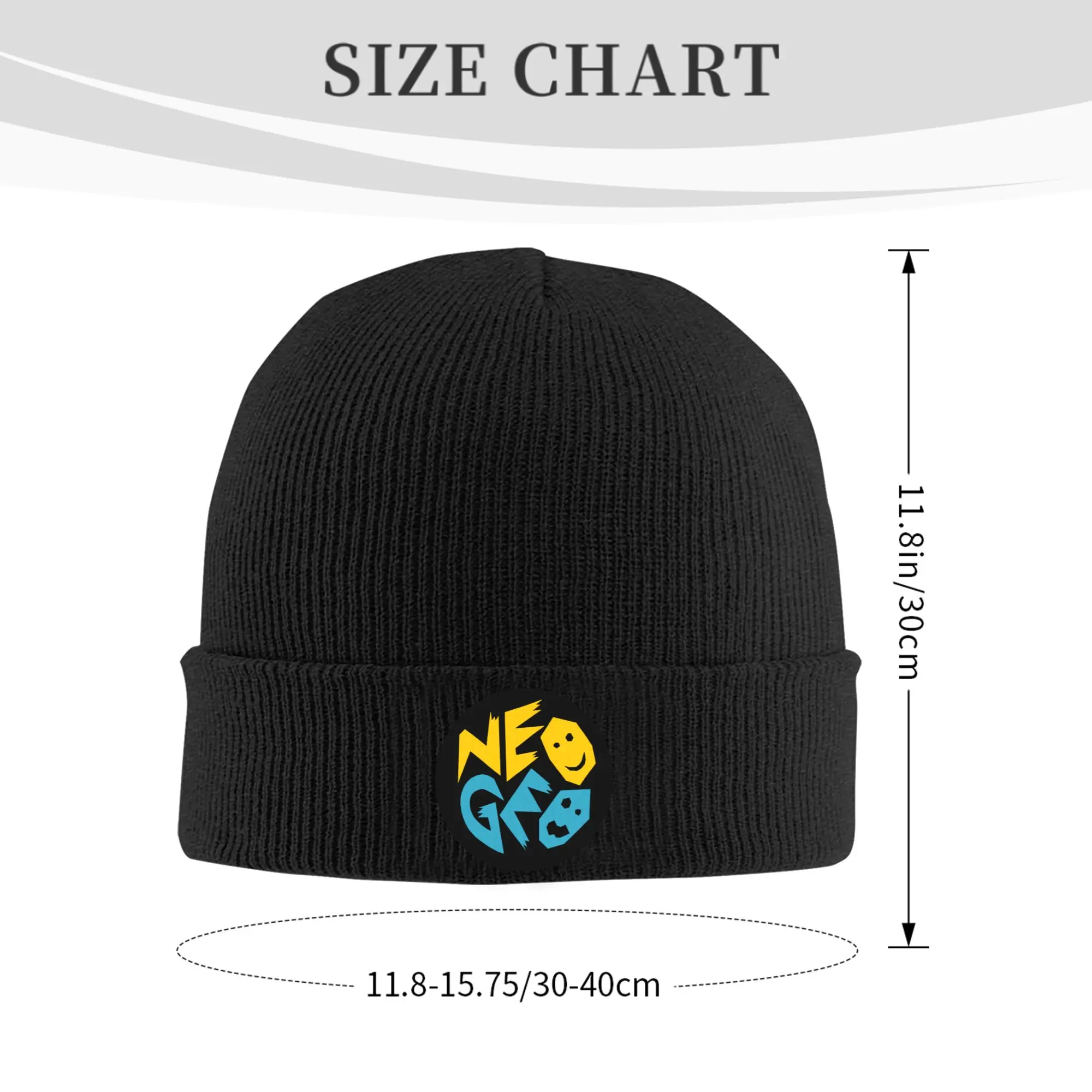 NeoGeoes Game Skullies Beanies Caps Unisex Winter Warm Knitted Hat Men Women Fashion Adult Arcade Bonnet Hats Outdoor Ski Cap