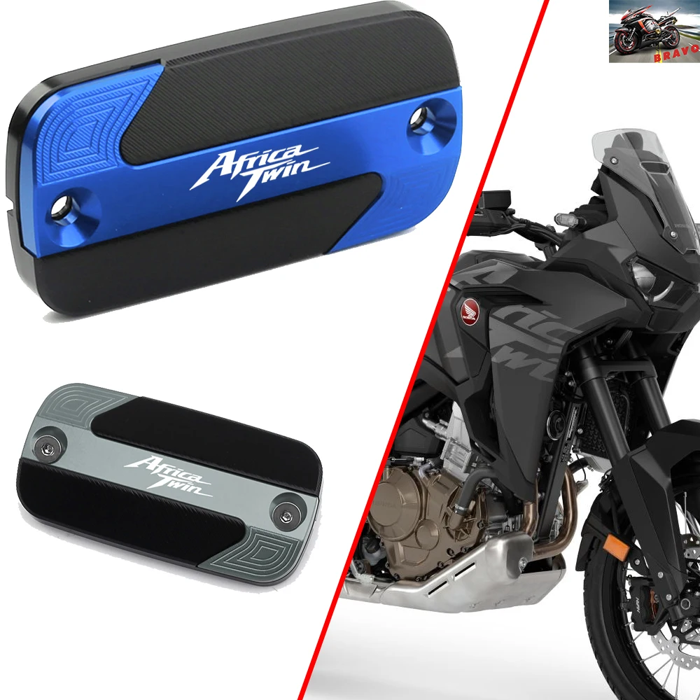 

For Honda Africa Twin CRF 1100 1000 L CRF1100L CRF1000L Motorcycle Front Brake Fluid Cylinder Reservoir Cover Cap Accessories