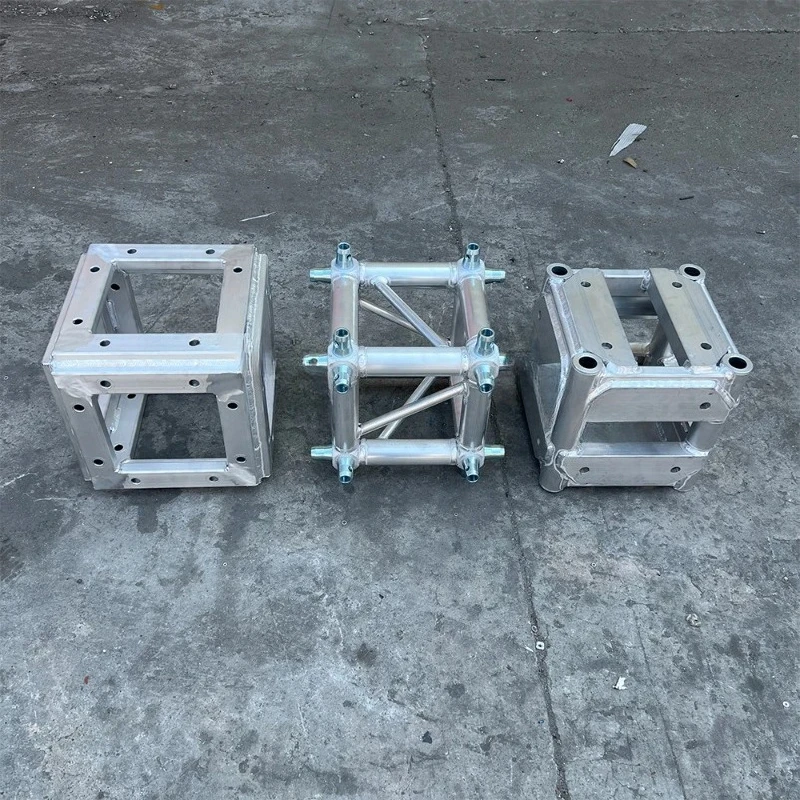 

Portable Six Way Aluminum Alloy Stage Bolt Spigot Truss Connector Box Corner Accessory