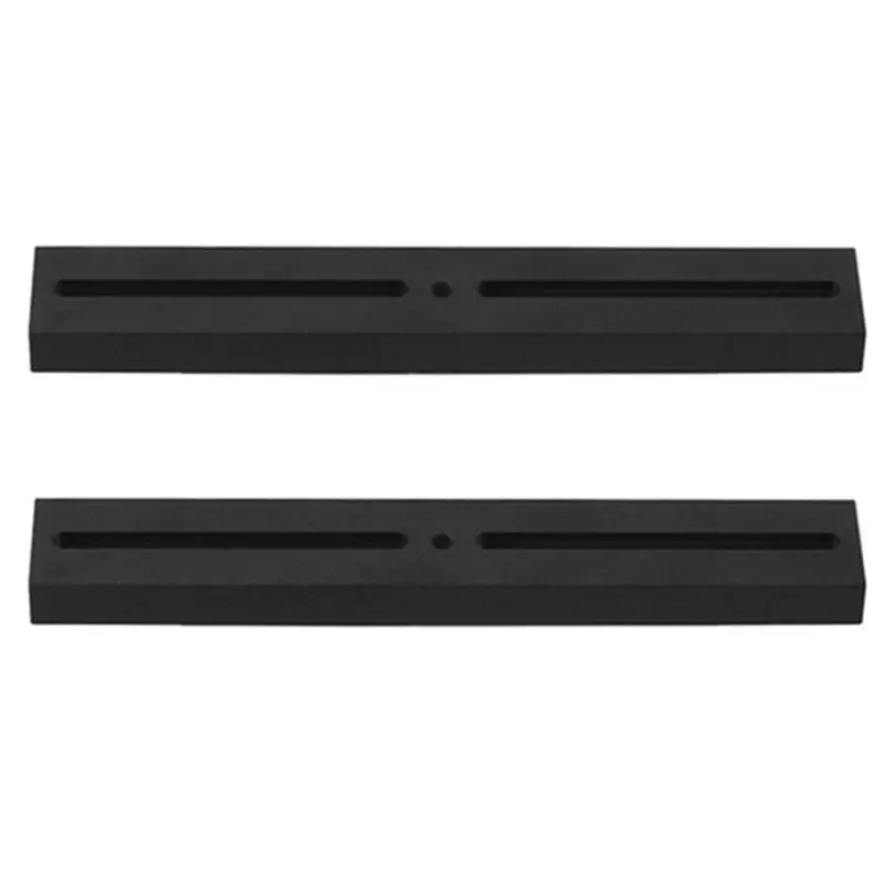 

AEF6-2X Black Telescope Dovetail Mounting Plate Full Alloy W/ 1/4Inch Screw Hole For Astronomical Monocular Telescope,21Cm