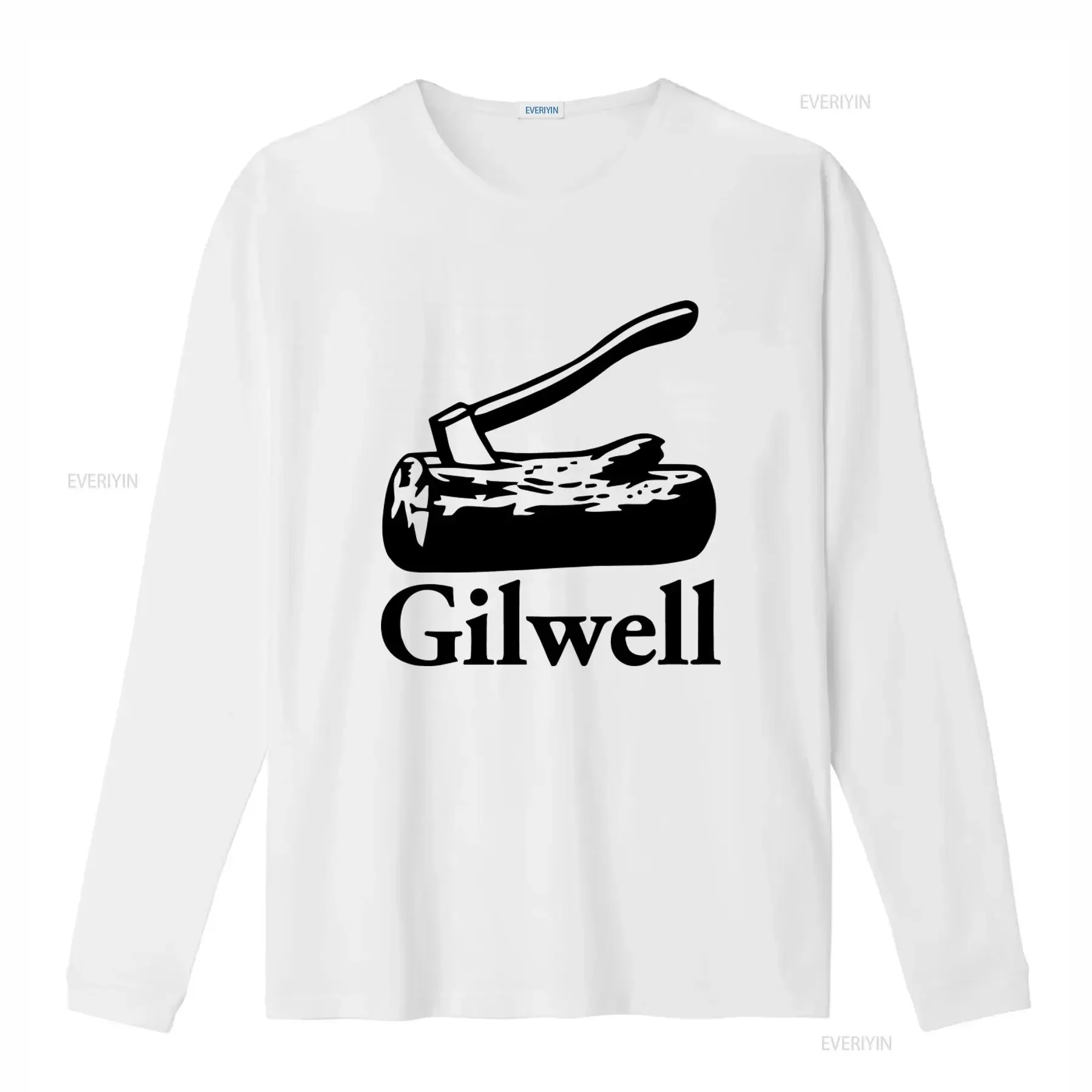 Gilwell Scouts Pathfinder Axe Log T Shirt 7098 vintage Washed Top For Everyday Wear graphic Breathable homme Comfortable Casual