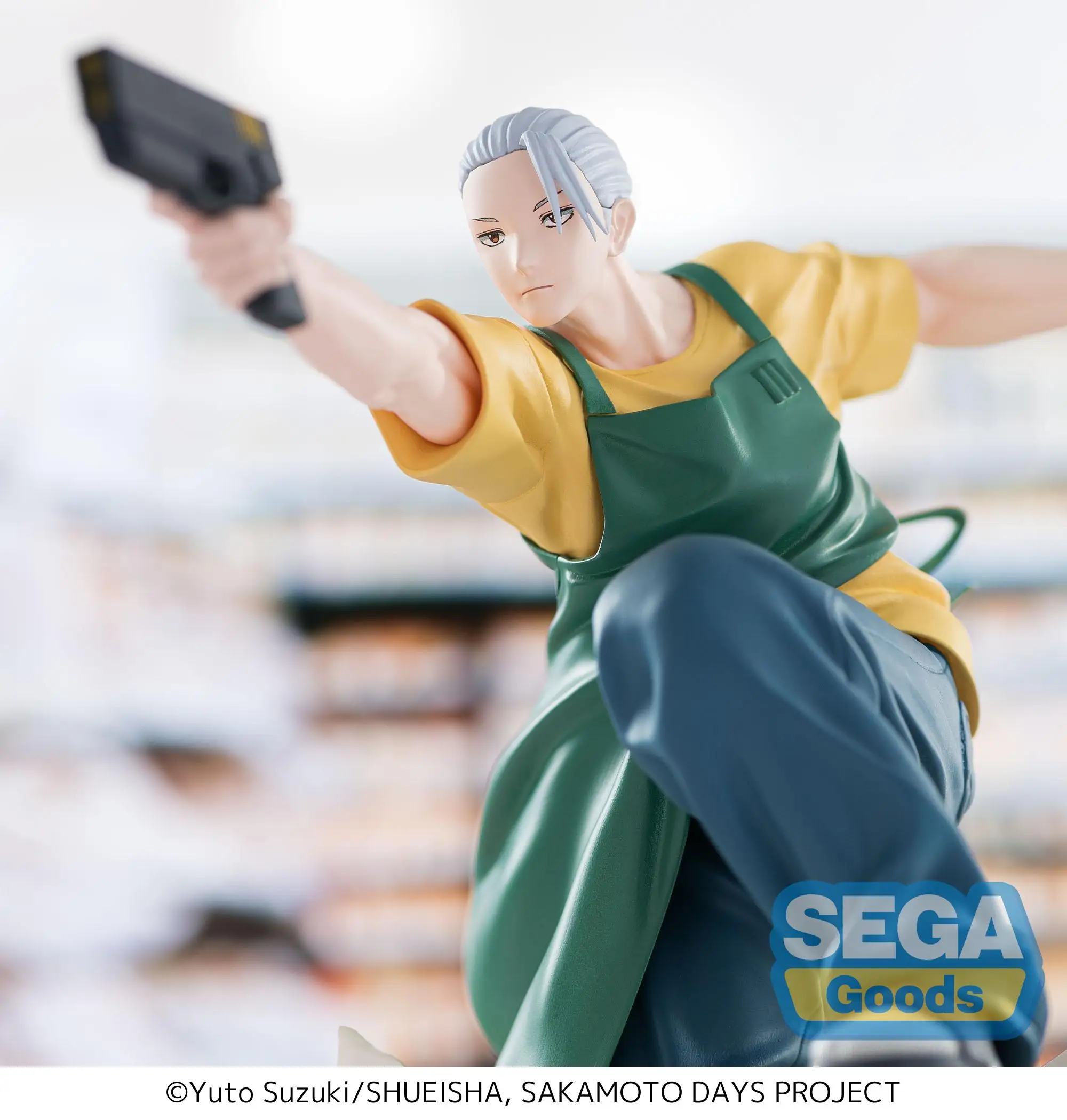 

Оригинальная серия Sega Luminasta SAKAMOTO DAYS Taro Sakamoto Koroshiya Ver, аниме-фигурки, экшн-фигурка, модель игрушки