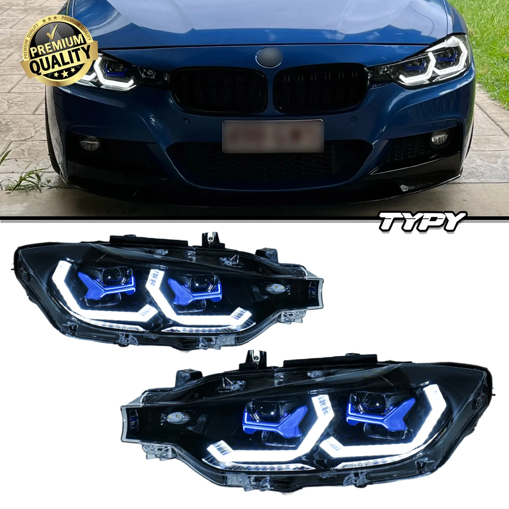 

TYPY Car Styling For BMW 3 Series 2015-2018 F30 Headlights LED Projetor head Lamp Daytime Running Light Automotive Accessories
