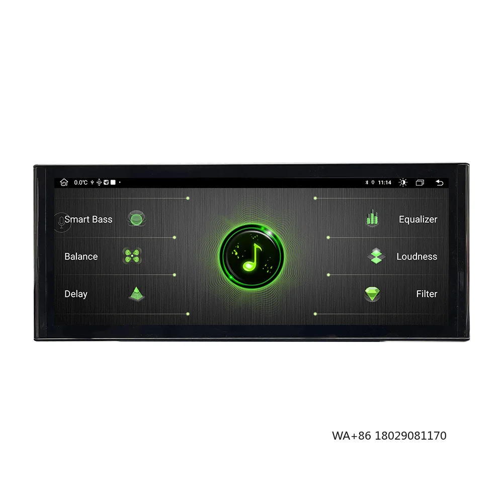 

12.3 Inch Carplay Android Auto Radio Stereo WIFI 4G SIM Car Head Unit for Audi Q5L 2017-2019 GPS Navigation Head Unit