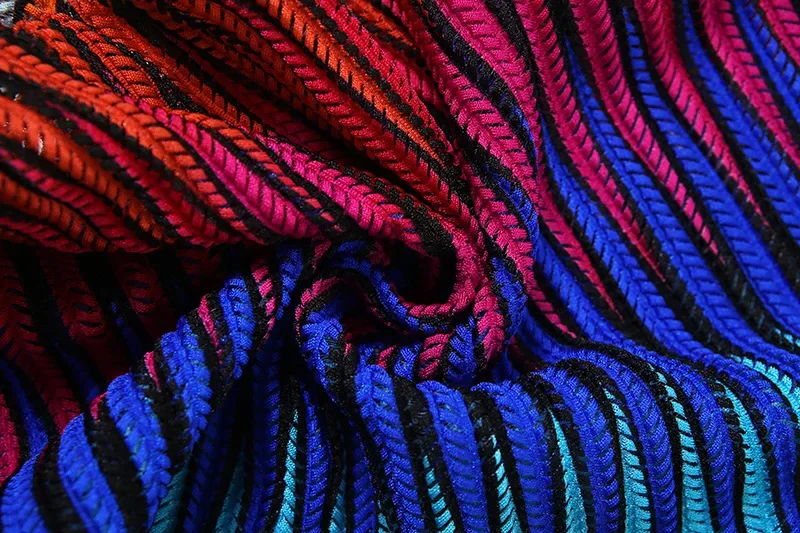 Mulheres sexy gradiente listrado magro halter macacões profundo decote em v sem mangas sem costas magro casual macacão streetwear