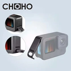 For GoPro 9 10 11 12 13 Accessories Rechargeable Side Cover Case Replacement Battery Lid Door Cover Can Extend For Go Pro Hero13