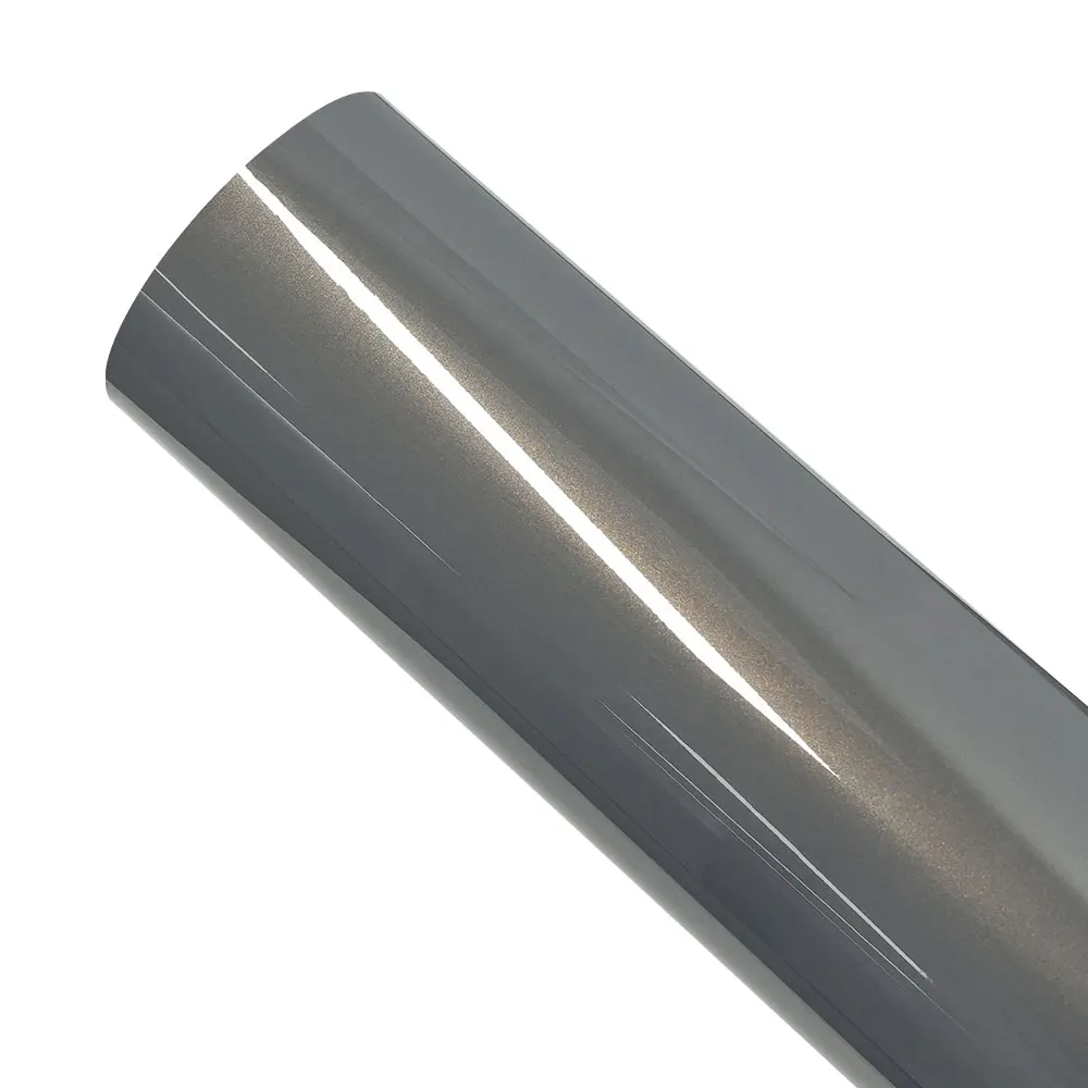 

PET Bernina Grey Car Vinyl Wrap Film Auto Decals Sticker Bubble Air Free Car Wrapping Exterior Decoration Sticker Accessories