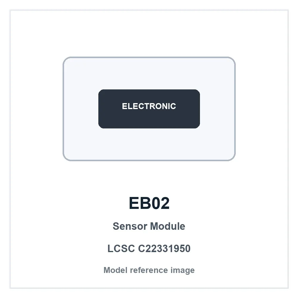 1pcs EB02 Sensor Module
