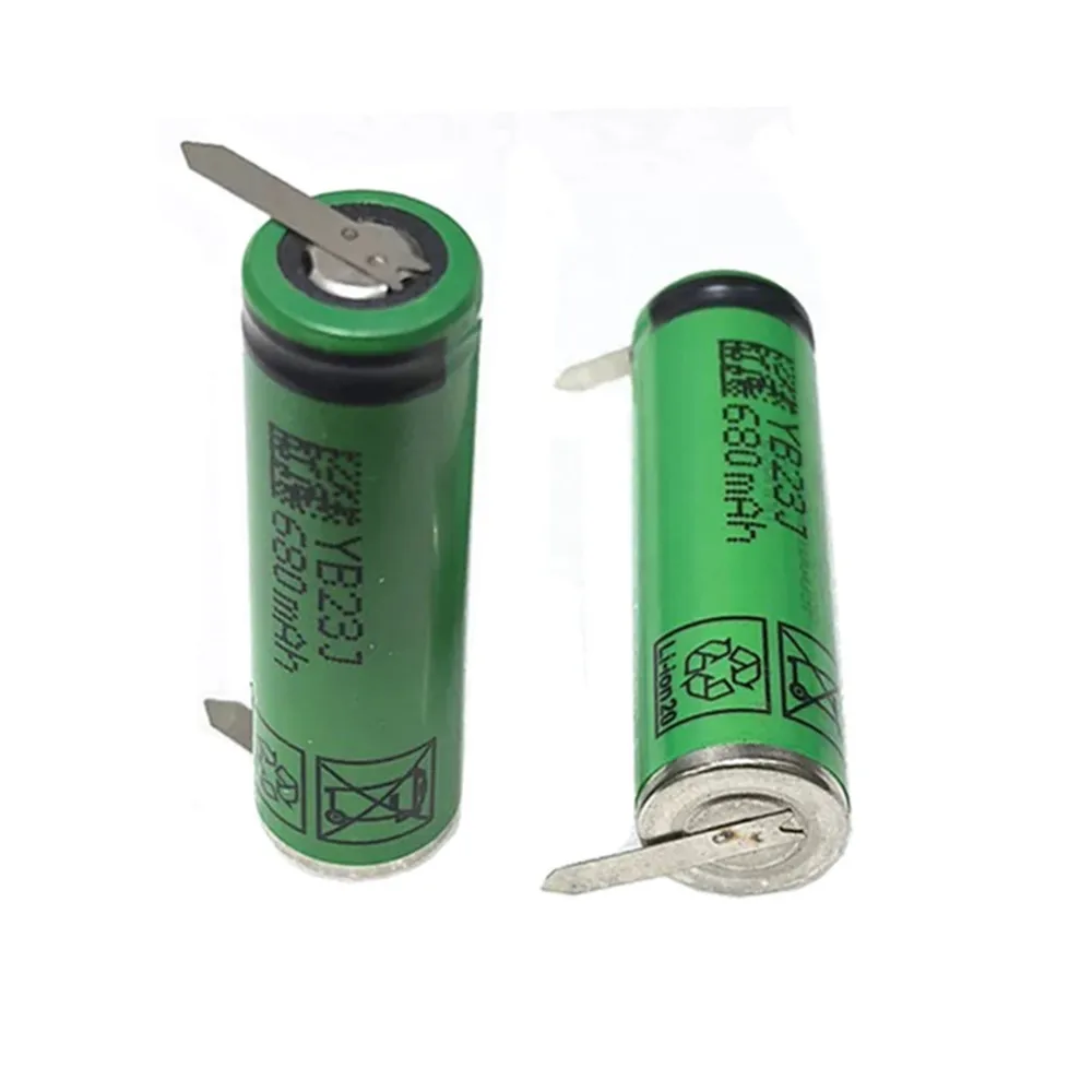 

3,7 В 680 мАч US14500VR2 литиевая аккумуляторная батарея для Philips электрическая зубная щетка бритва машинка для стрижки волос игрушечные камеры фонарики