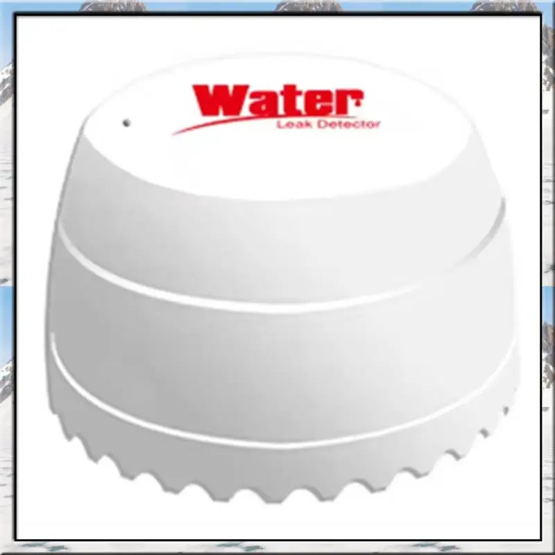 

Умный Wi-Fi детектор утечки воды Tuya с приложением в реальном времени, оповещениями, беспроводной датчик сигнализации наводнения для Alexa/Google Homeas59-