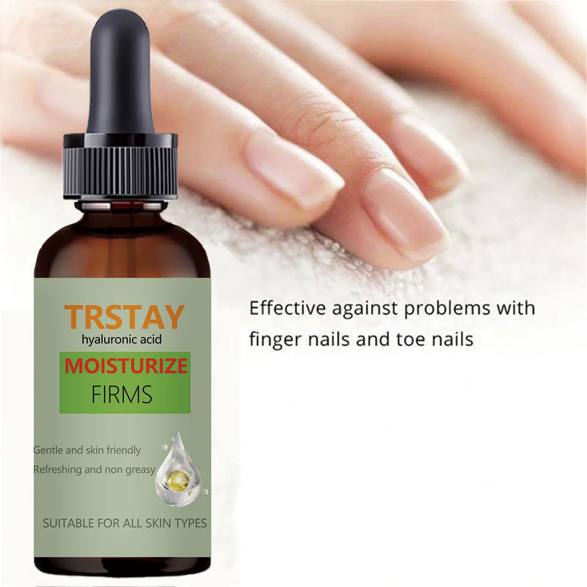 5ML/15ML/30ML/50ML/Crazylife Hand And Foot Nail Onycho Repair Nail Onychomycetant For Thickening Nail Suppressant