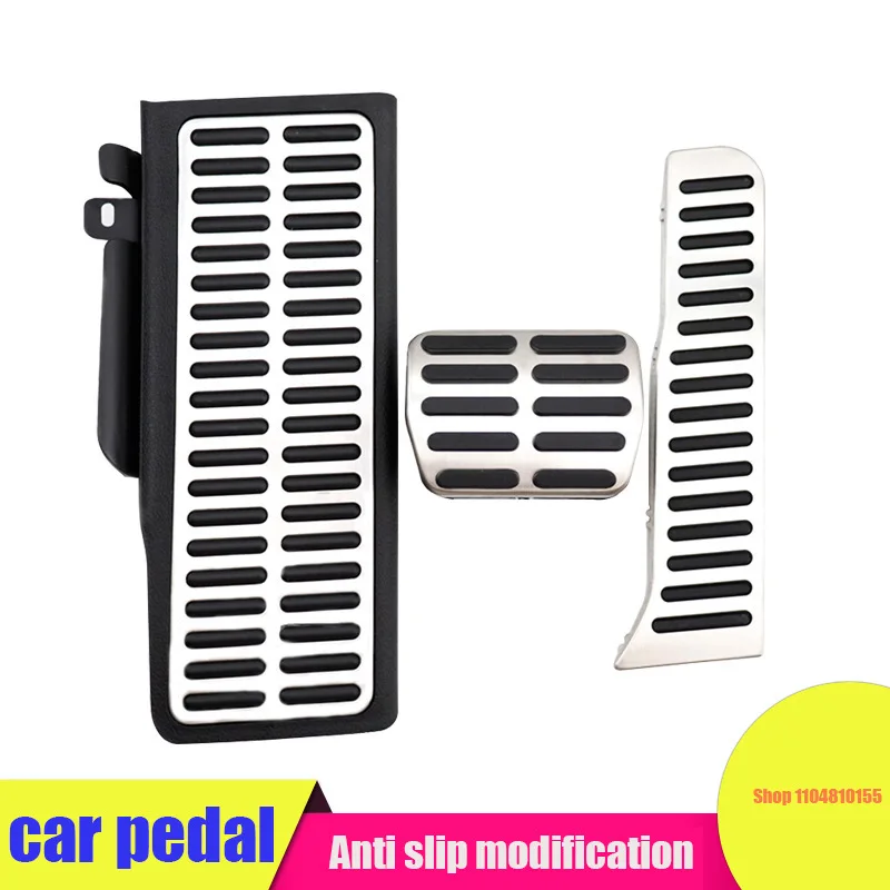 

CAR pedals For Volkswagen Passat modification, accelerator, brake, rest area, anti-skid pedal accessories