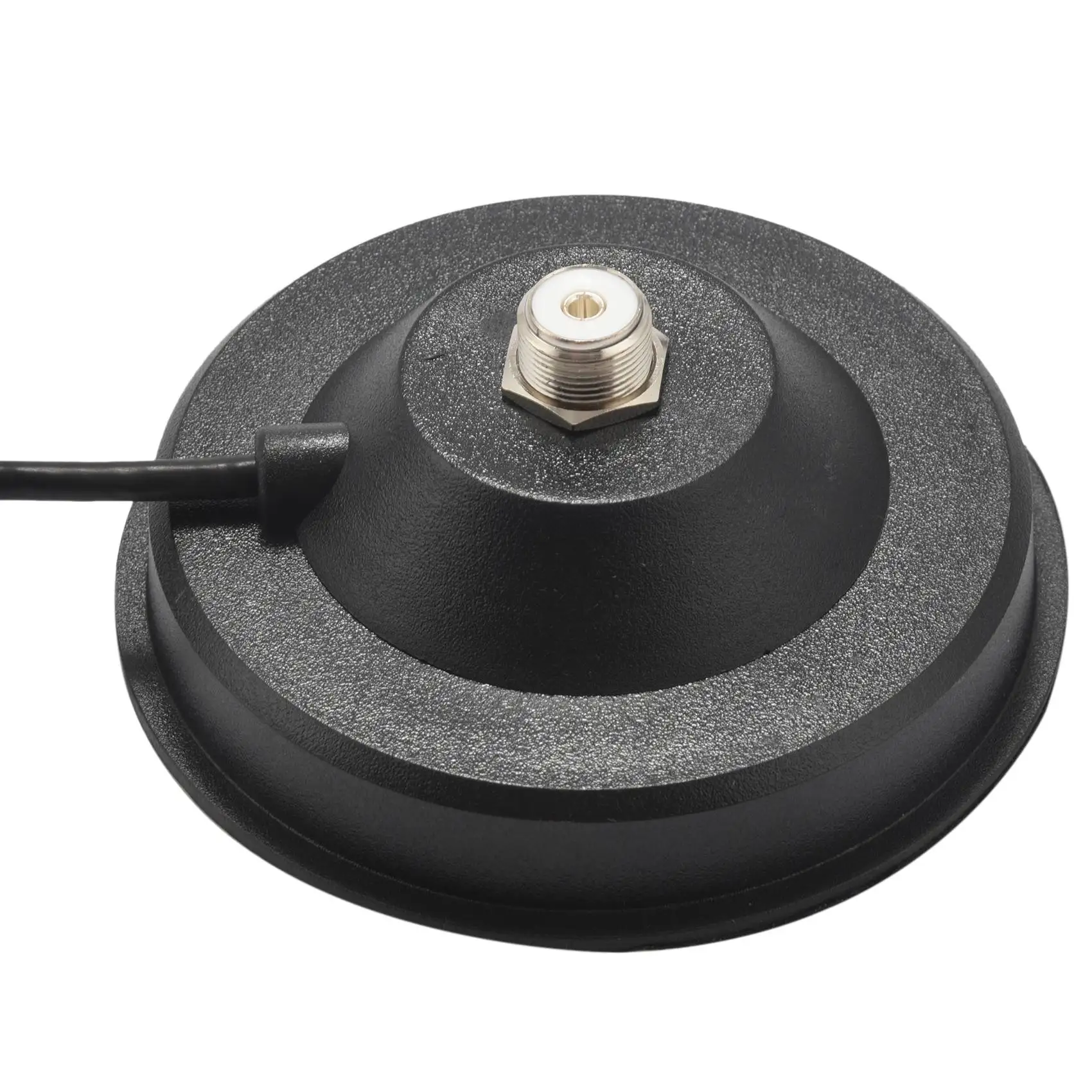 

L77A Мобильная автомобильная антенна Магнитная основа для крепления на крышу 5 м 16,4 фута RG58 Коаксиальный кабель UHF Male