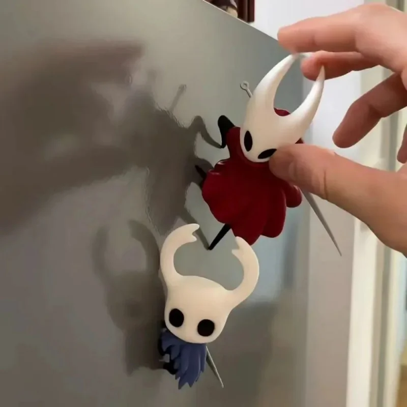 3D printing Hollow Knight Hornet Fridge Magnet - Cute Game Character Cartoon Kitchen Decor Anime Sticker Gift for Fans ﻿