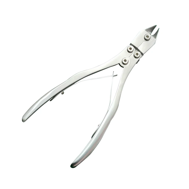 

1pcs 220mm Titanium Cage Shear Cutter Titanium Mesh Scissors Veterinary Orthopedic Instrument