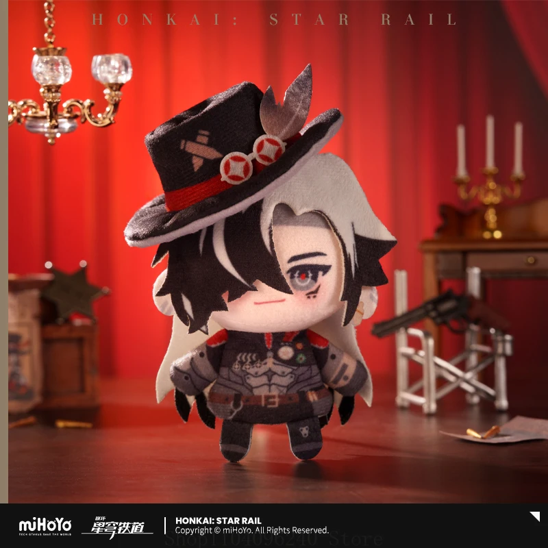 ميهويو هونكاي: ستار ريل بلاك سوان دكتور. نسبة Acheron Aventurine Robin Qingque Argenti Boothill إصبع دمية قلادة المعبود الهدايا #3