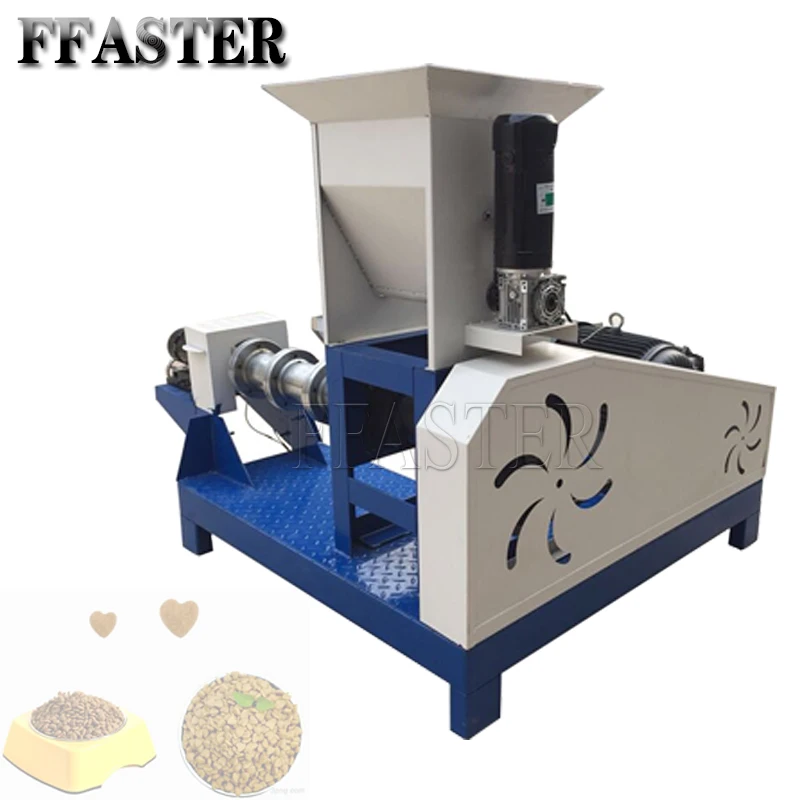 

Diesel Engine Fish Floating Pellet Machine Pet Feed Extruder Animal Rabbit Dog Cat Feed Food Mill Pellet Making Machine