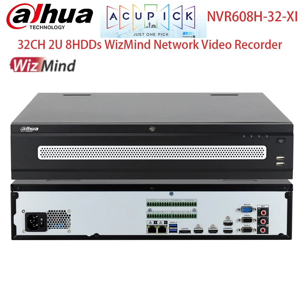 Dahua 32CH 8K Ai Nv…