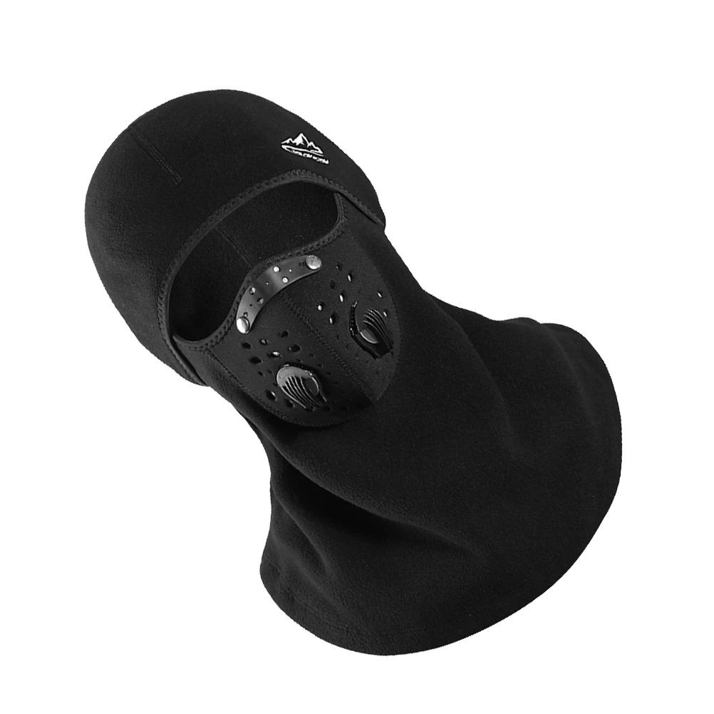 

Windproof Velvet Mask Head Cover Has Face Outdoor Ski Motorcycle Anti-smog Miss