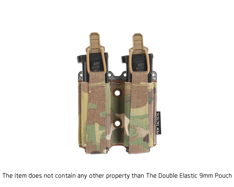 PEW Tactical Ferro Style bolsa MOLLE pistola airsoft elástico - imagen 2