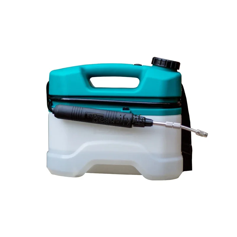 Electric Sprayer Rotatable Nozzle Retractable Watering Can