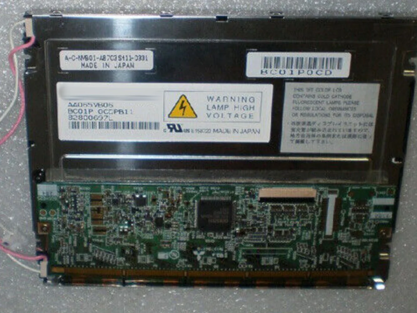 AA065VB01 Tela LCD de 6,5 polegadas