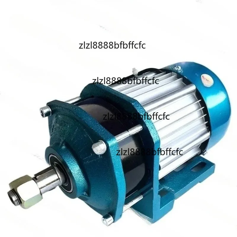 Suitable for 48V 60V 72V 1500W 2200W Brushless Motor Controller HIgh Efficiency Electric DC BLDC Mid Mounting Motor for Mini Car