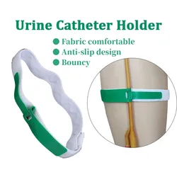 1pc Adjustable External Durable Urine Bag Leg Holder Fixation Band Starp Fixator