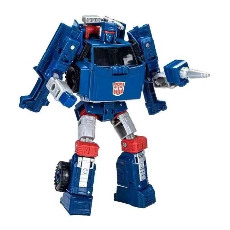 

Трансформер G1 D-класс Trailbreaker Передвижная кукла Студийная фигурка Робот Подарочная игрушка в оригинальной коробке Коллекционный орнамент