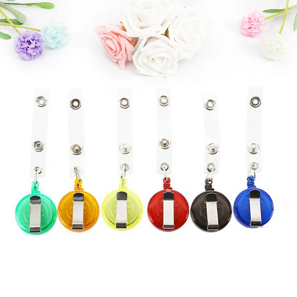 

Набор из 12 выдвижных держателей для бейджей с мультяшными персонажами, удлиненный шнурок, клипса для медсестер, офисного персонала, студентов, для встреч