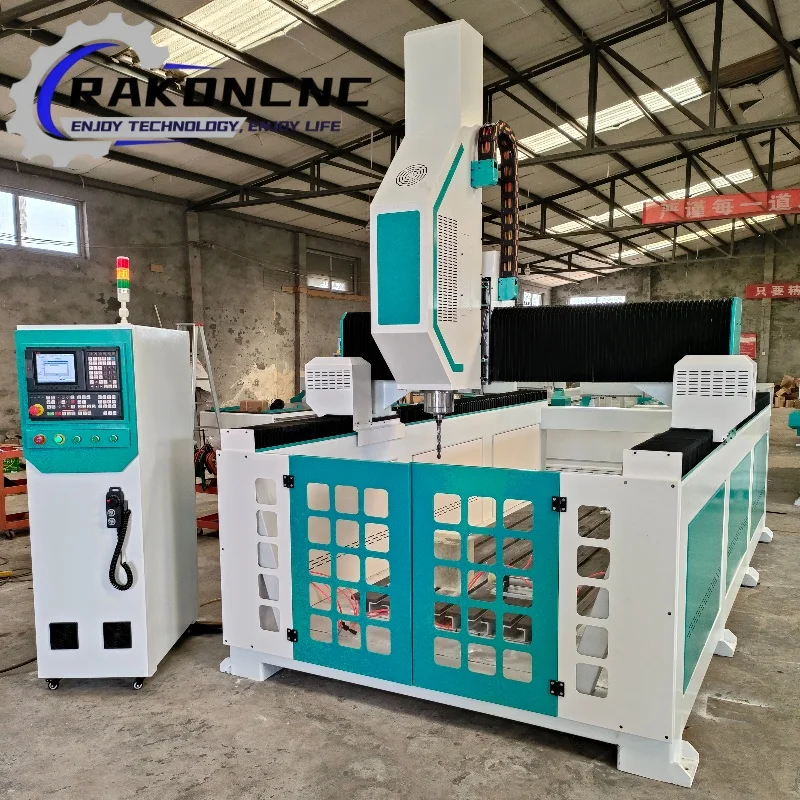 آلة طحن الرغوة ثلاثية الأبعاد باستخدام الحاسب الآلي لجهاز التوجيه لقطع رغوة البوليسترين #5