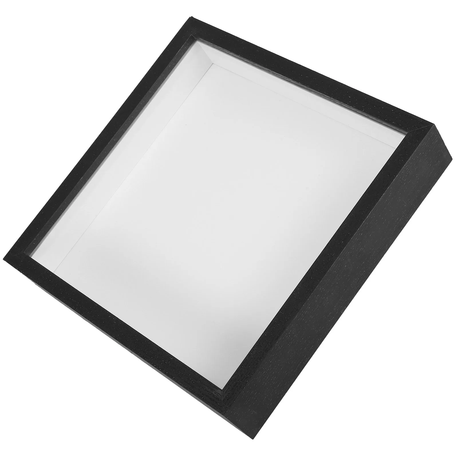 

Hollow Dried Flower Frame 3D Shadow Box Display For Pressed Flowers Specimens Wall Hanging Desktop Decor Acrylic Picture Frame