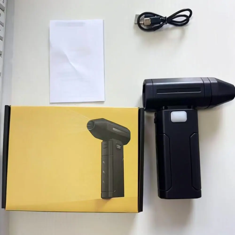 X8 Turbo Blower Handheld Cordless Electric Air Duster Powerful Portable Fan For Cleaning Computer Keyboard Laptop PC