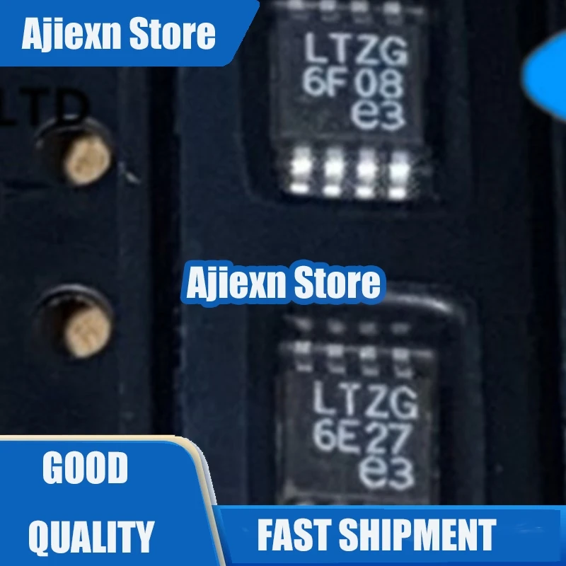 10Pcs LT1767 LT1767EMS8E LTC1767EMS8E MSOP8 Silkscreen LTZG Buck switch regulator chip in stock  100% new and original