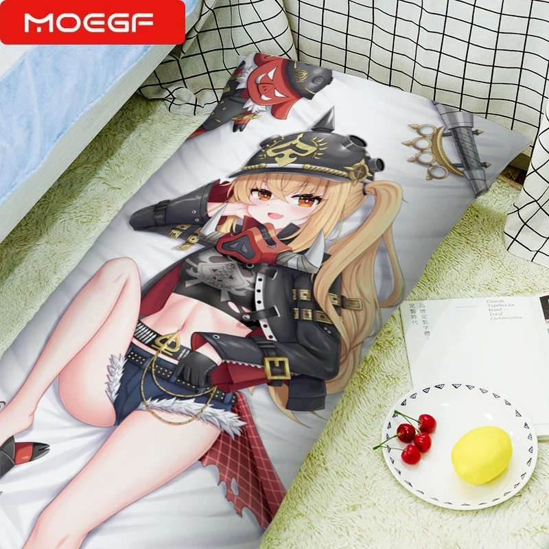 Dakimakura อะนิเมะพิมพ์สองด้านชีวิตขนาดหมอน Zenless Zone Zero Grace Howard Luciana Evelyn เครื่องนอนของขวัญ