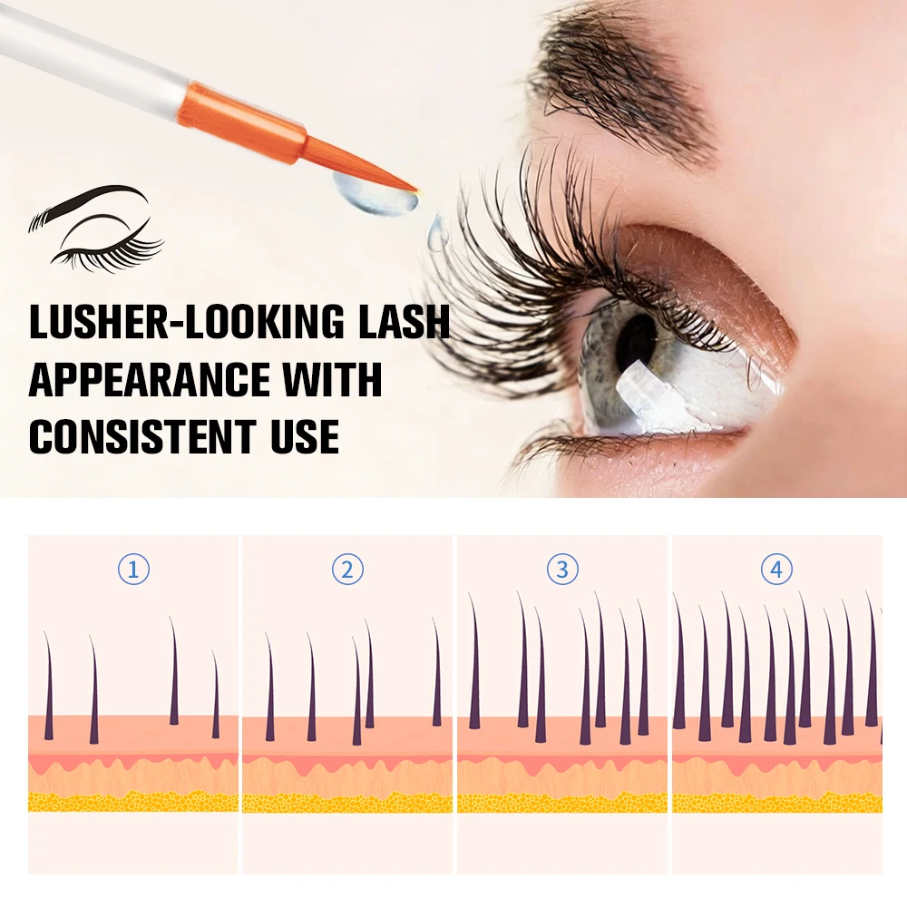 Essentiële wimperserum Verleng - Lash Serum Growth recensie en prijs