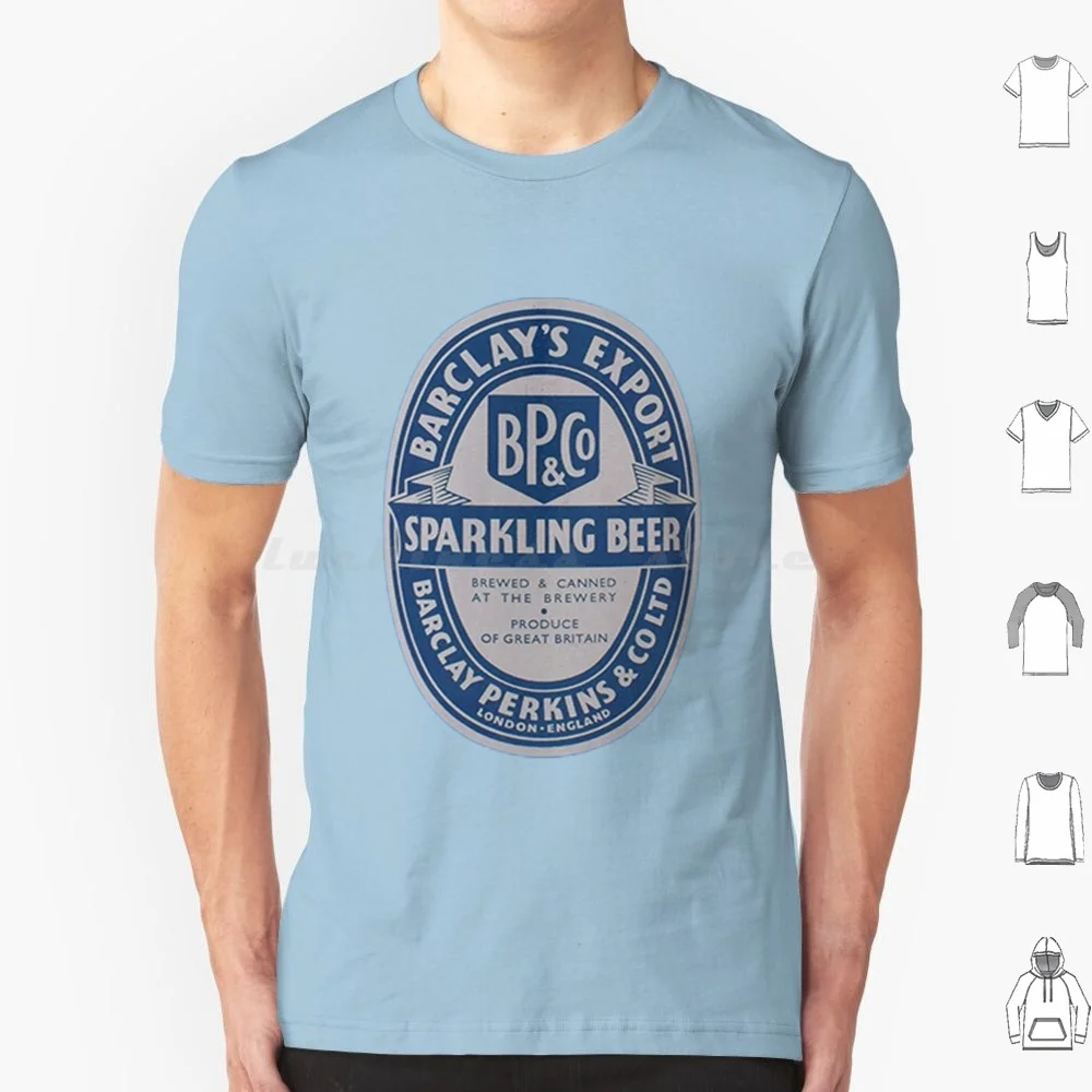 Barclay's Export Sparkling Beer T Shirt Men Women Kids 6xl Retro Beer 1920s World War I World War Ii Britain British Ale