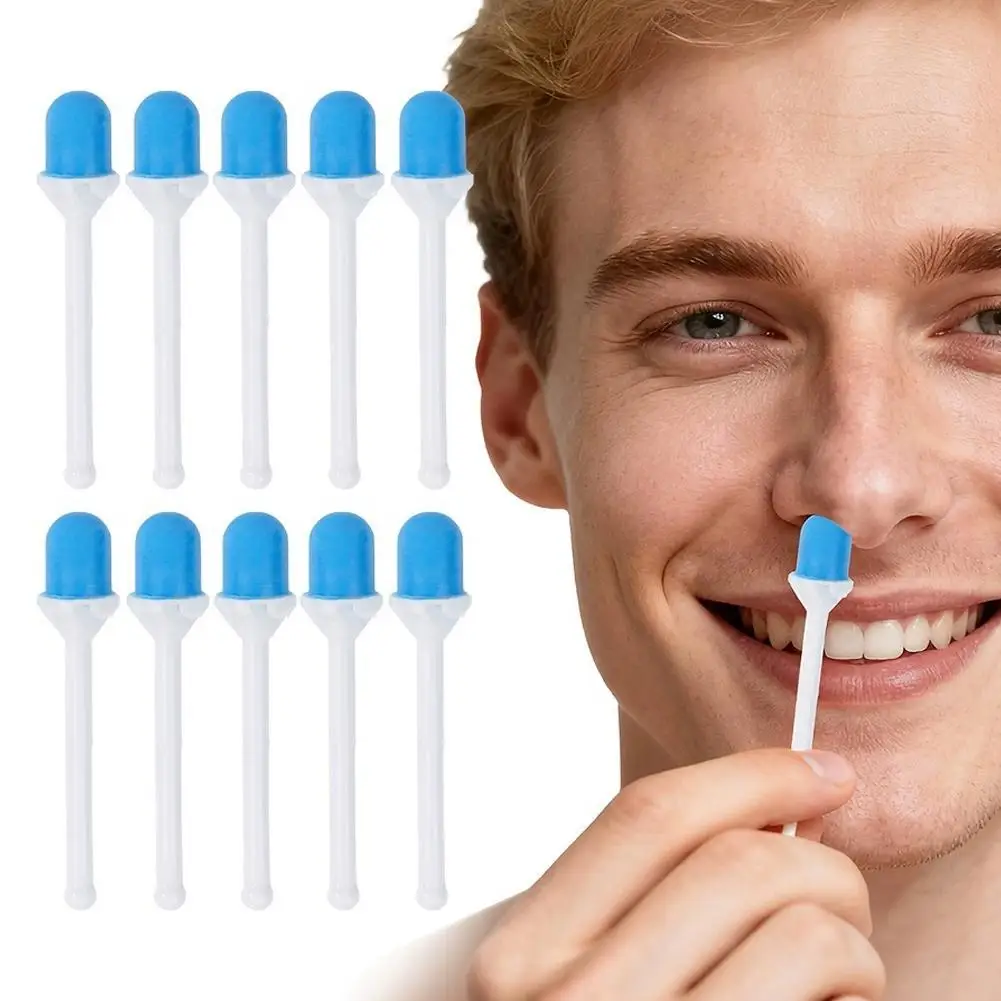 Nose Wax Sticks Nasal Hair Removal Wax Applicators Ready To Use Safe Gentle Nose Waxing Quick Easy Nasal Grooming Cleaning Tool