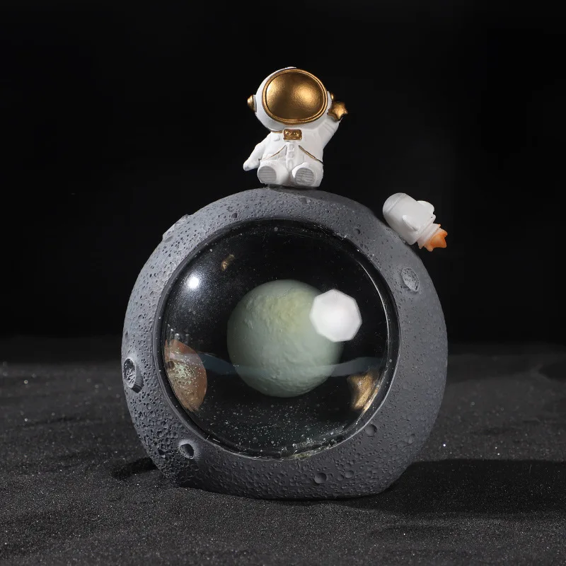 Creativo carino Galaxy Guardian Pet astronauta luce notturna personalità decorazione camera da letto luci luce stella giocattoli per bambini regalo