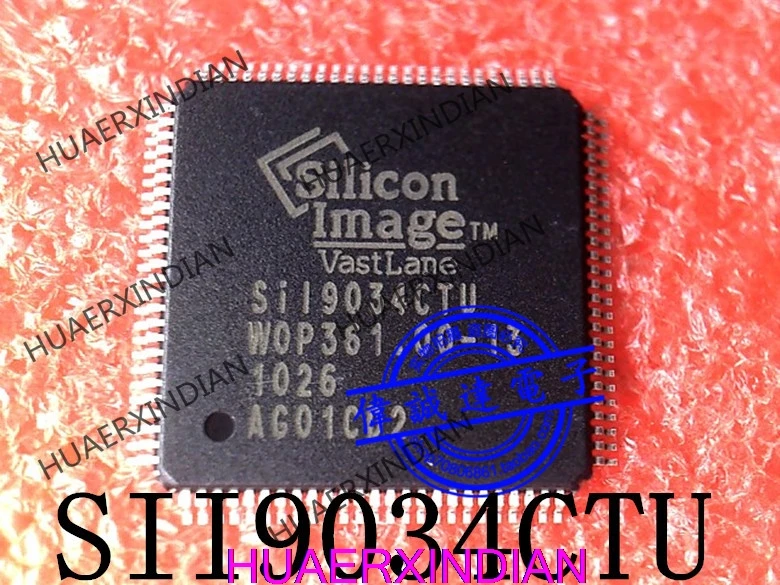 New Original SII9034CTU SIL9034CTU SI19034CTU TQFP100 Quality Assurance