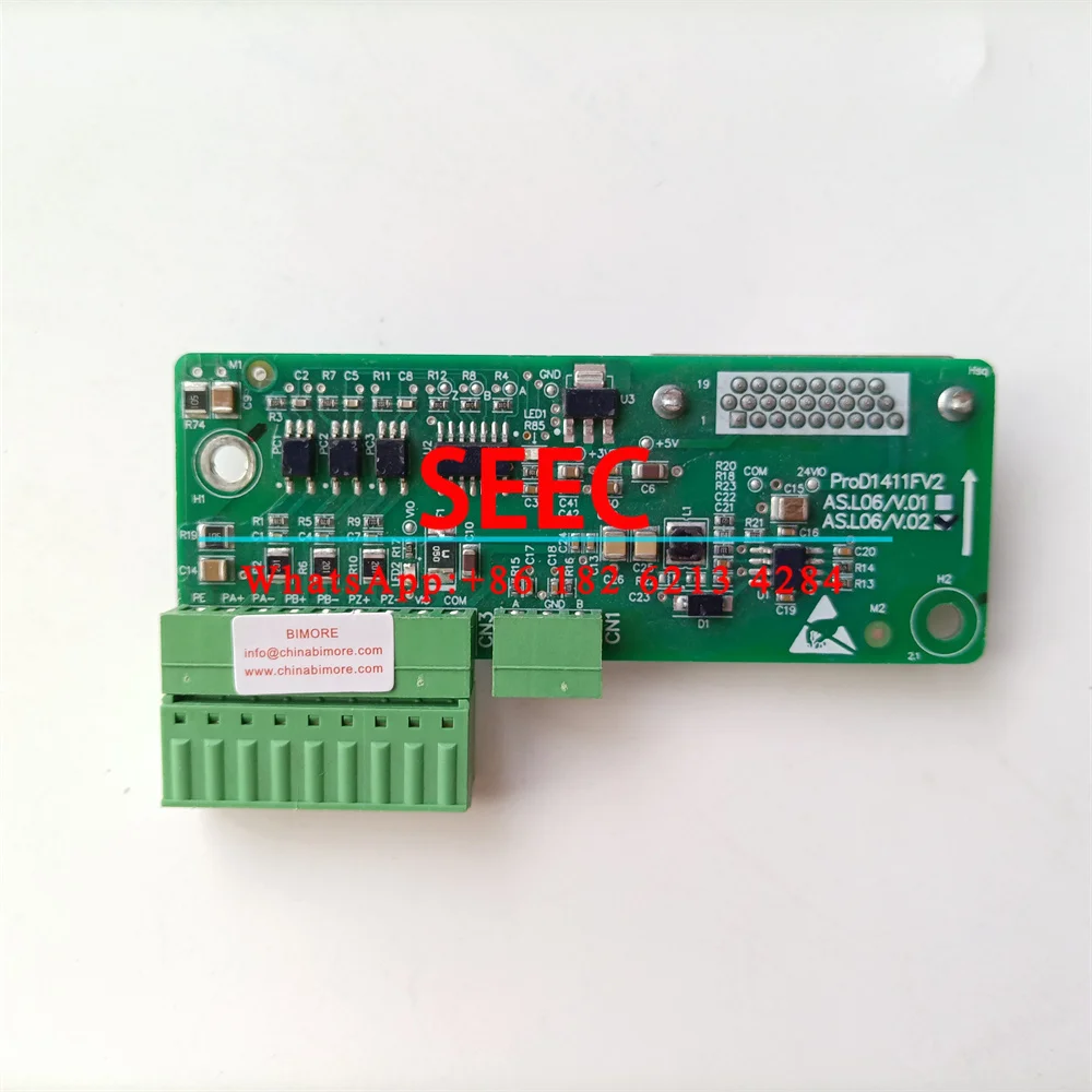 SEEC ProD1411FV2 PG Card AS.L06/V.02 Elevator PCB for Step AS380 DC7000 All-in-one Inverter Board