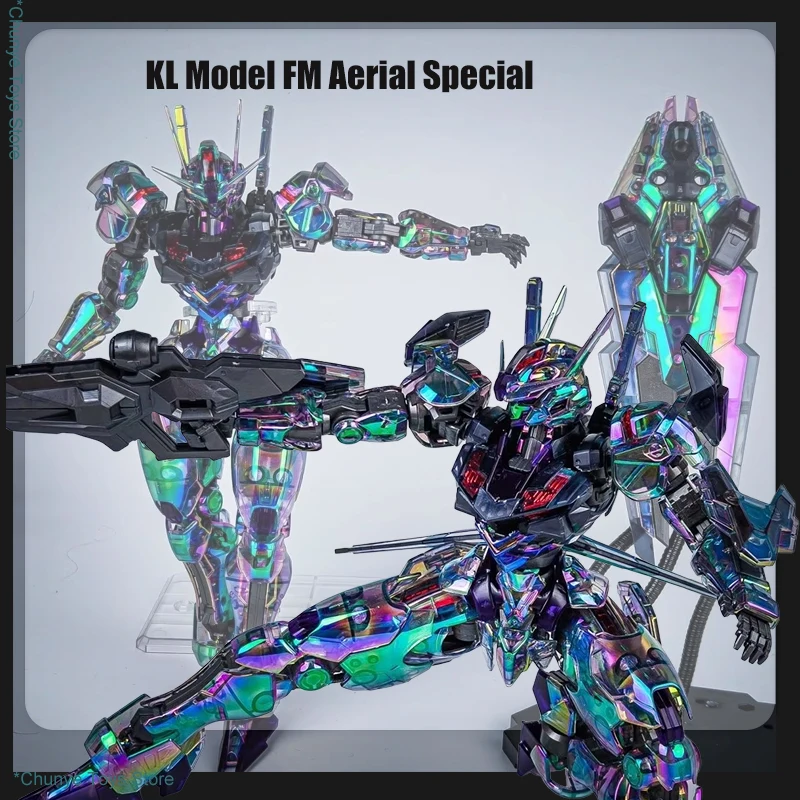 

New KL Model FM Aerial Special Coating Phantom Color Assembly Model Kit 1/100 Scale Action Figure Collectible Plastic Model Toy