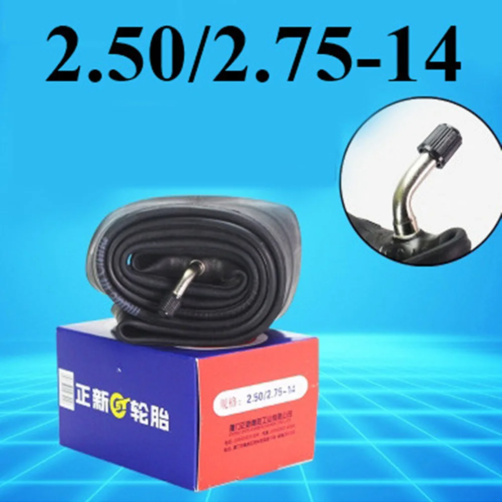 High Quality 2.50/2.75-14 Inner Tube 2.50-14 Inner Tire 2.75-14 Inner Camera Motorcycle, Electric Tricycle Parts