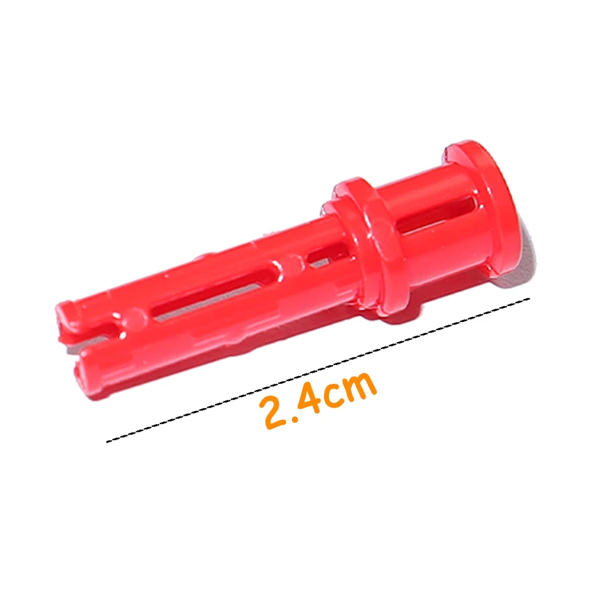 

Building Block Brick Connector Technical Accessories 32054 Bolt Pin with Friction Peg Cross Axle MOC Part Assemble Particles Toy