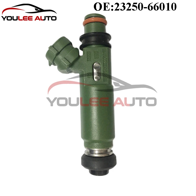 

6 шт. 23250-66010 23209-66010 2325066010 2320966010 Топливные форсунки для Toyota Land Cruiser 95-97 Lexus LX450 4.5L I6 1993-2007 гг.