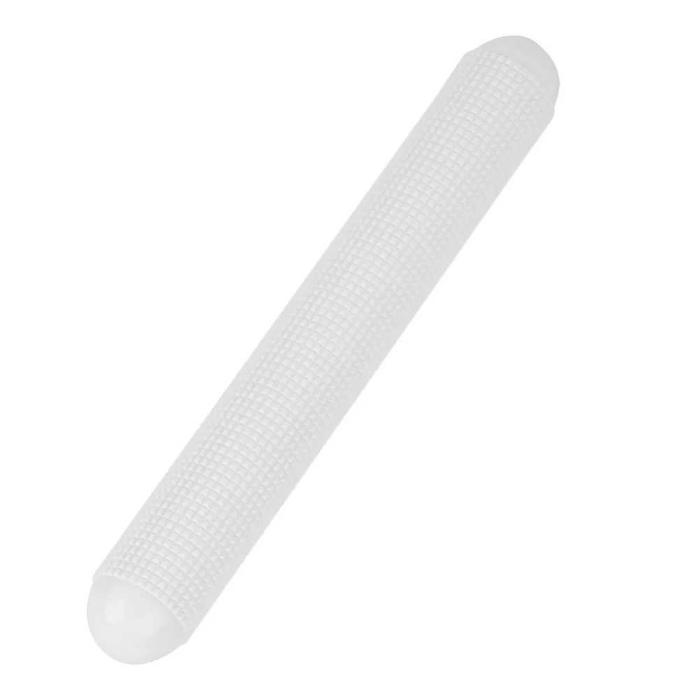 Food Grade ABS Dough Rolling Pin Non Stick Lightweight Non-Stick Rolling Pin Easy To Use Embossed Pastry Rolling Pin