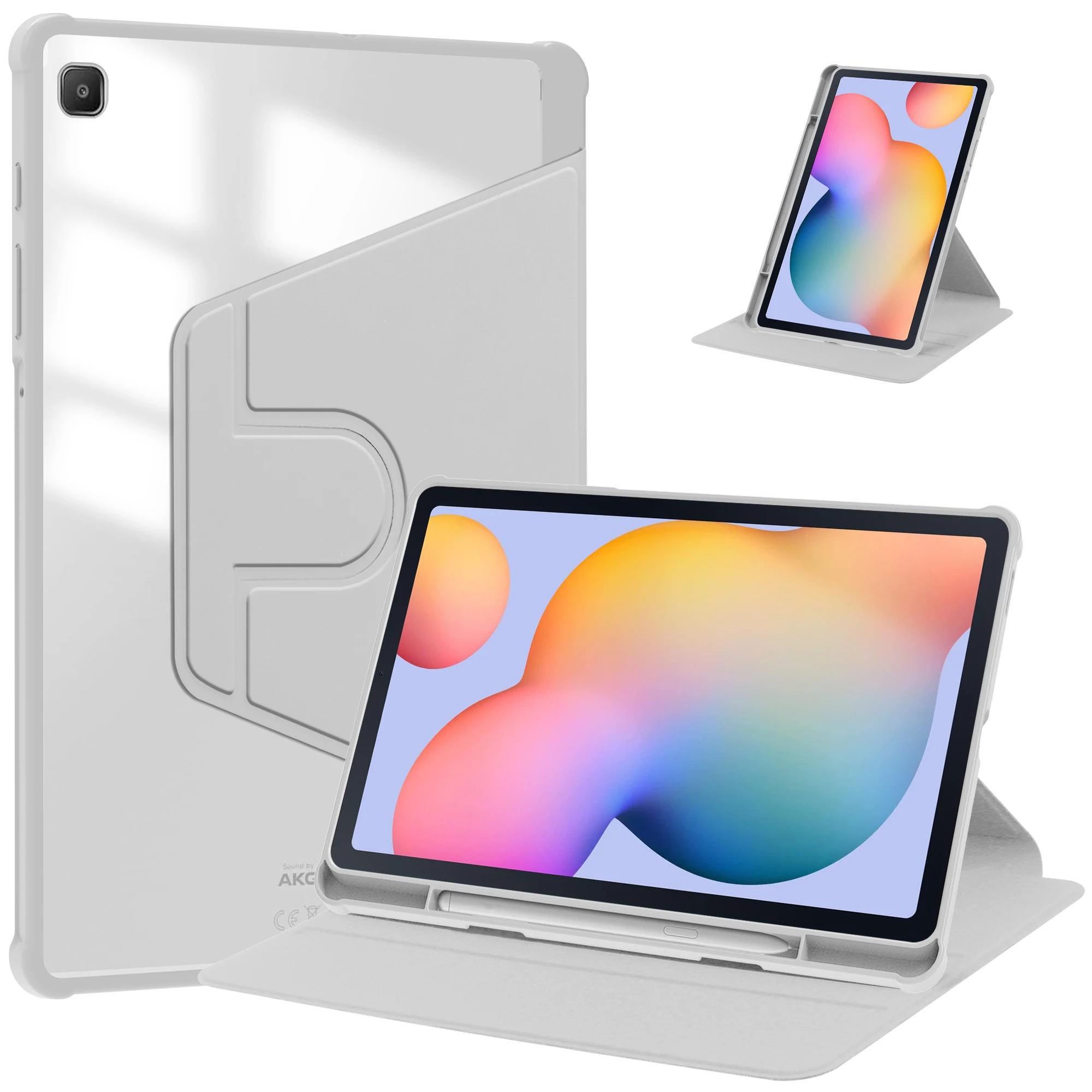 Acrylic Back Case for Samsung Galaxy Tab S6 Lite 10.4 Inch S