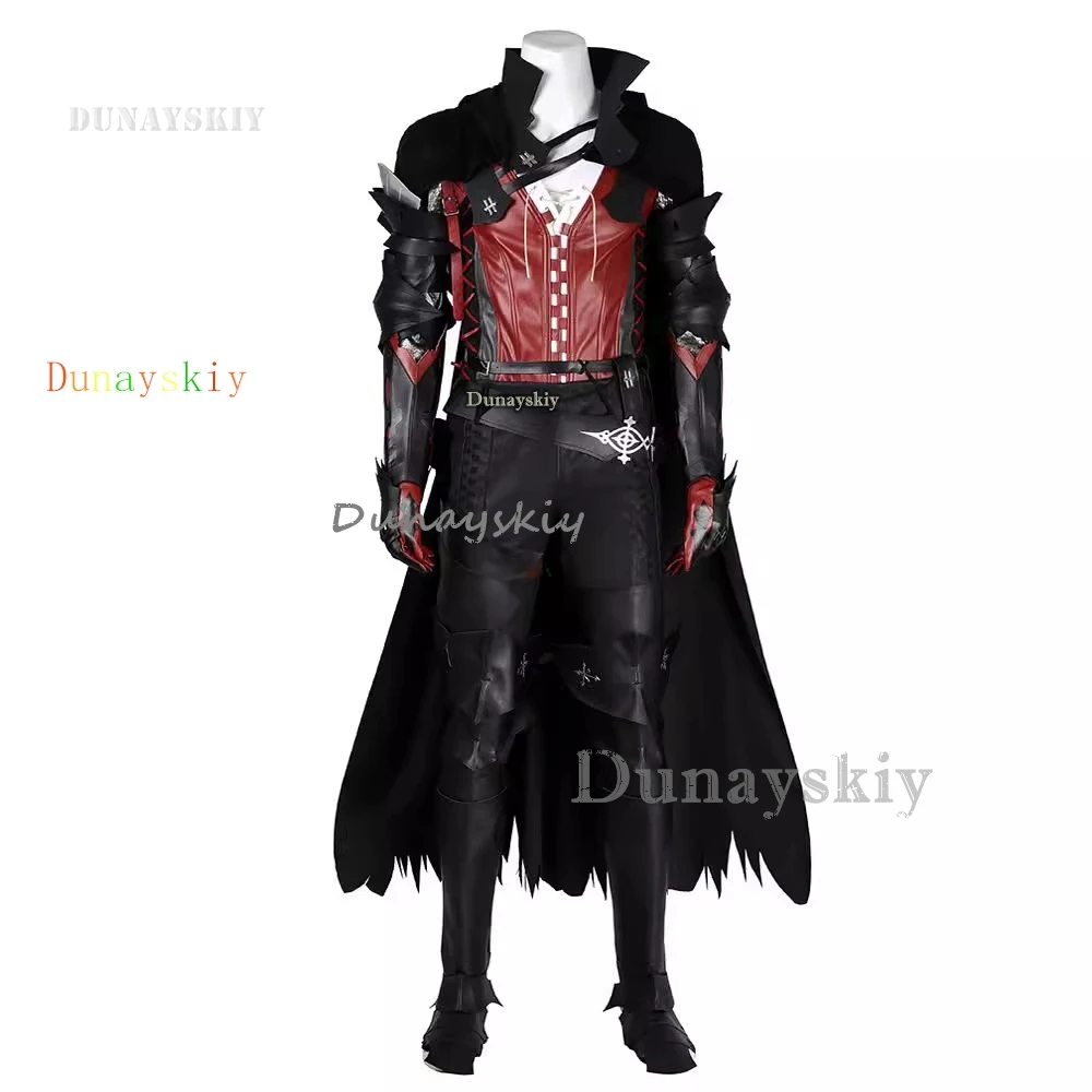 

Final Cosplay Fantasy XVI FF16 Clive Rosfield Cosplay Costume Fighting Suit Adult Men Clive Rosfield High Quality Uniform Set