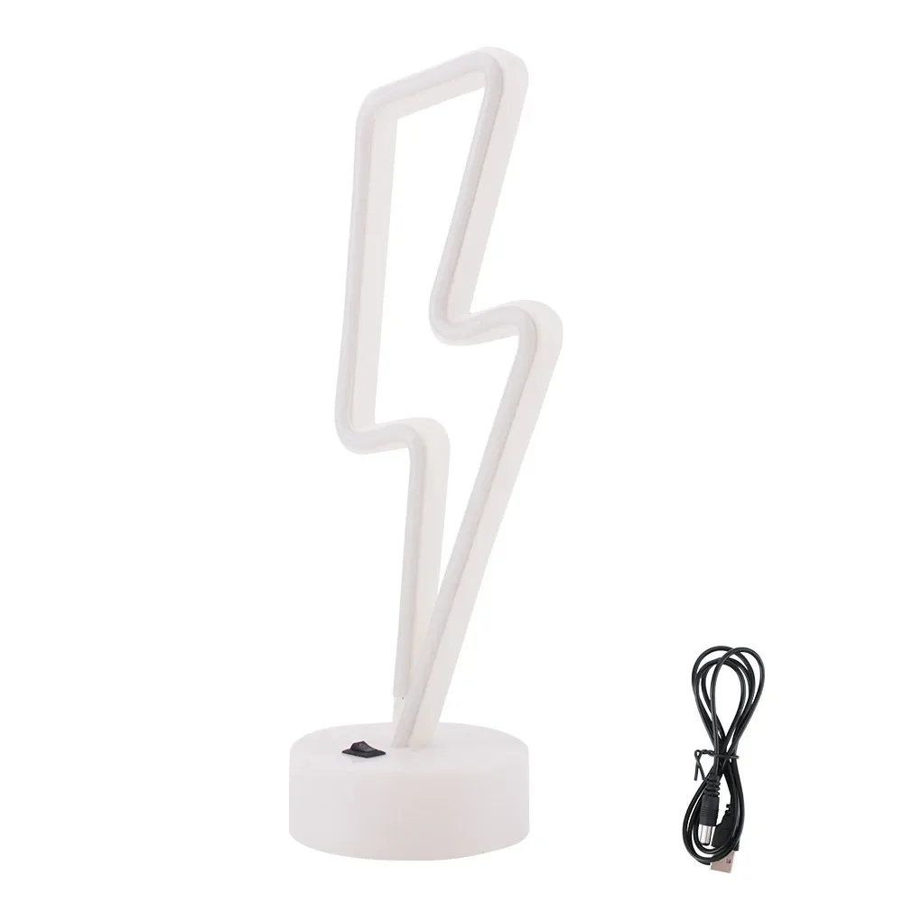 Veilleuse LED avec enseigne au néon, flamant rose, lampe quantique Nairobi orn, batterie 62, chambre à coucher, table, maison, mariage, décoration