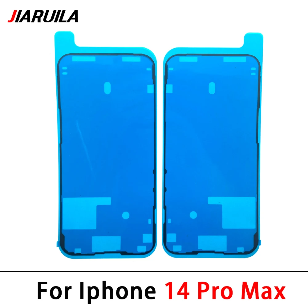 Adesivo impermeabile per iPhone 11 12 13 14 Pro Max Mini LCD Touch Screen Display Frame nastro adesivo pretagliato impermeabile